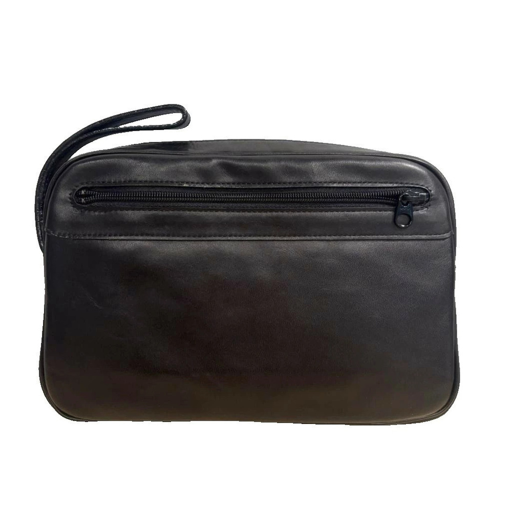 Second Bag Faux Leather Black